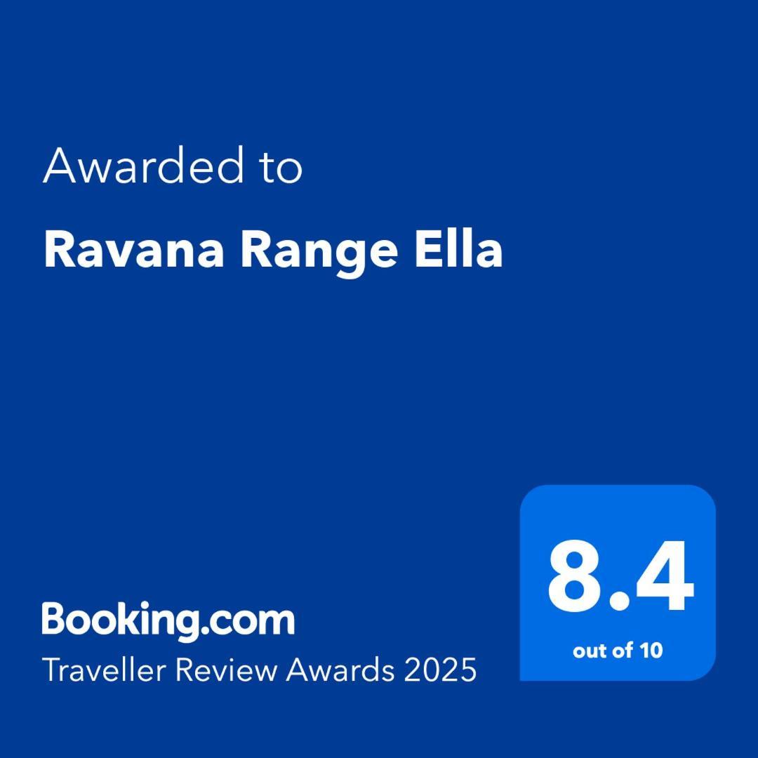 Ravana Range Элла Экстерьер фото